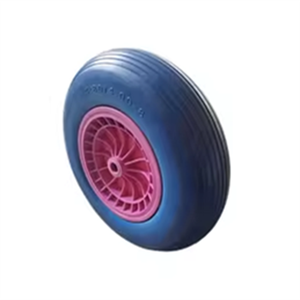 Durevole Flat Free 16 pollici PU gommapiuma ruote per carriola carrello a mano camion pneumatici per la vendita - Product Image 5