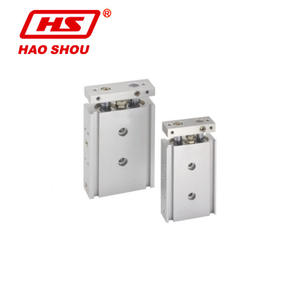 Cylindre pneumatique Master Taiwan CXS CXSW à double tige, double action, double piston, double arbre, pièces pneumatiques à double cylindre - Product Image 4