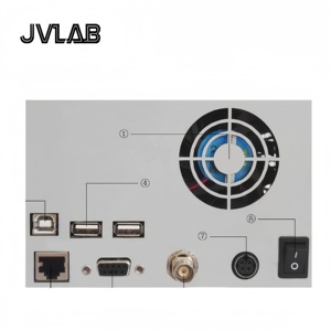 Tela de toque artificial JT350 da máquina de alta temperatura dos verificadores automáticos de vídeo do aparelho do ponto de derretimento - Product Image 4