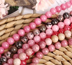 DS Perles Libres 4-12mm Pierres Naturelles pour la Fabrication <span class=keywords><strong>de</strong></span> Bijoux Multi Agate Quartz Turquoise Pierres Naturelles en Gros - Product Image 4