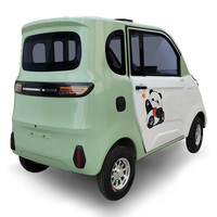 Auto Cerrado Más Vendido, Mini Auto de Nueva Energía para Adultos, Scooters Eléctricos para Todo Clima, Fáciles de Conducir