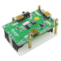 Carte d'extension de batterie Raspberry Pi 4B/3B+18650, alimentation sans interruption UPS, alimentation 5V3A, module de batterie au lithium