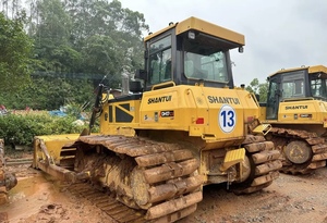 รถดันดิน SHANTUI DH17 มือสองขาย รถดันดินตีนตะขาบ 170 แรงม้า รุ่น CAT D6 Komatsu D65 Zoomlion ZD160 - Product Image 4