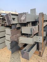 Almacén Prefabricado de Estructura de Acero Galvanizado Resistente y Moderno de Fácil Montaje