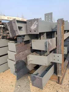 Structure en acier léger facile à assembler, bâtiment préfabriqué en métal, hangar avec murs et toit en panneaux sandwich, entrepôt en structure acier - Product Image 3