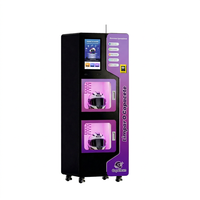 Machine de nettoyage de casques automatique, système de nettoyage et séchage de casques à double tête