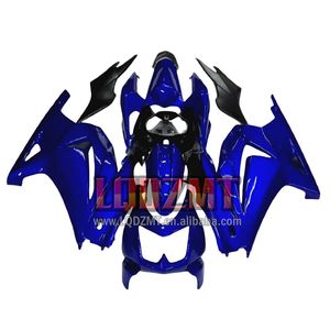 Kit de inyección para <span class=keywords><strong>KAWASAKI</strong></span> <span class=keywords><strong>NINJA</strong></span> ZX 250 R <span class=keywords><strong>250R</strong></span> azul brillante ZX250R 08 09 10 11 12 26LQ.16 EX250R 2008 2009 2010 2011 2012 <span class=keywords><strong>carenado</strong></span> - Product Image 1