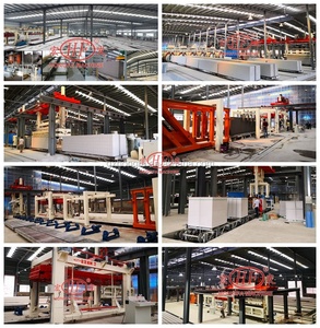 Máquina de bloques de gas autoclavada, planta de bloques AAC, línea de producción de bloques AAC, máquina de fabricación, planta de línea de producción de paneles <span class=keywords><strong>ALC</strong></span> - Product Image 6