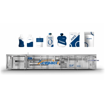 Full Servo Doypack Forming Filling Sealing
