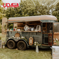 Barres de remorque de Pizza, Mini-caravane alimentaire, glace en forme de calèche