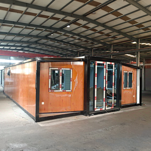Granny Flat 40Ft 20Ft Luxury Mobile Villa 2 3 4 5 Bedroom Prefabricated Portable Tiny Home Foldable Expandable Container <b>House</b> - Product Image 1