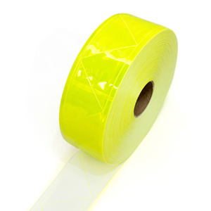YouGuang Flexible Étanche Pompier Costume Personnalisé Pvc Bande Réfléchissante <span class=keywords><strong>Coudre</strong></span> Sur Bande Réfléchissante Matériel pour Vêtements - Product Image 4
