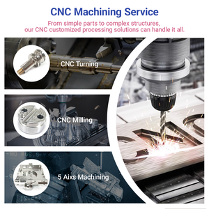 Hassas Cnc işlenmiş öğütülmüş döndü alüminyum bileşen <span class=keywords><strong>Metal</strong></span> işleme parçaları Cnc alüminyum paslanmaz çelik Cnc işleme bölüm - Product Image 2