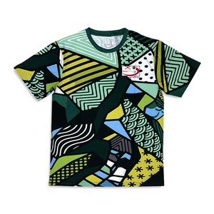 Camisetas de Diseño Urbano para Hombre, Personalizadas al por Mayor, Impresión de Alta Calidad, Poliéster/Algodón, Secado Rápido, Transpirables y Ecológicas - Product Image 2