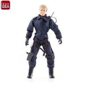Vente chaude 1: kits de jouets de soldats et de véhicules en plastique à joint mobile en tissu 8 - Product Image 4