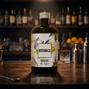 BOTANICA TRIPLE SEC Sans Alcool, Éclat Agrumes Parfumé et Vibrant, Notes Fruitées Fraîches, Infusion d'Herbes, Apéritif Mixologie, 6 Bouteilles - Product Image 2