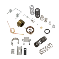 Ressort de compression personnalisé de qualité supérieure, petit ressort métallique, clip à ressort plat, pièces estampées pour l'assemblage industriel