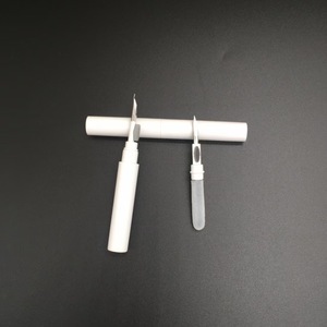 ชุดทำความสะอาดหูฟังแบบขายส่ง พร้อมแปรงทำความสะอาดและปากกาทำความสะอาดเคสหูฟัง - Product Image 1