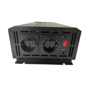 โปรโมชั่นพิเศษ อินเวอร์เตอร์พลังงานแสงอาทิตย์ 300W ถึง 5000W แบบ DC เป็น AC คลื่นไซน์บริสุทธิ์ปรับแต่งได้ พร้อมระบบป้องกันการชาร์จเกิน สำหรับใช้กับเครื่องปั๊มไฟรถยนต์ - Product Image 6