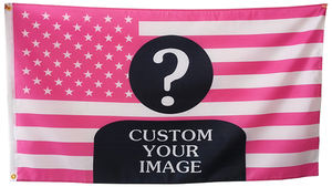 Banderas Personalizadas de EE. UU. de Fábrica al por Mayor, de Buena Calidad, con Cualquier Logotipo, Tamaño y Diseño - Product Image 2