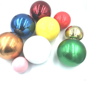 AISI 201 SS304 <span class=keywords><strong>SS316</strong></span> Acero inoxidable Esfera hueca grande Espejo Pulido Mirando Bola 36 \ "48 \" Bola de acero hueca gigante - Product Image 5