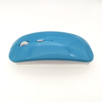Souris d'ordinateur sans fil optique pour le jeu, promotion, utilisation par les joueurs, souris d'ordinateur PC optique 2,4 G 3D mince sans fil, souris la moins chère