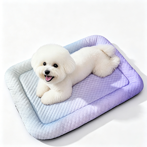 Dog Pads Summer Iced Bean Pads Ice Silk Dog <b>Nest</b> Summer Cooler Pads for Small Dogs Cooler Pads Summer Iced <b>Nest</b> Sleeping Pads - Product Image 4