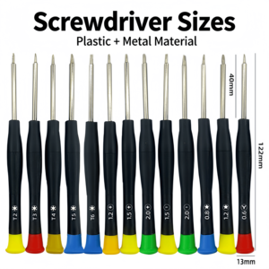 Kit de Herramientas de Reparación de Teléfonos Móviles de 40/42 Piezas, Destornillador de <span class=keywords><strong>Precisión</strong></span>, Palanca de Desmontaje, Ventosa, Pin SIM, <span class=keywords><strong>Juego</strong></span> de Herramientas para Desmontar Teléfonos Celulares - Product Image 2