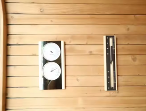 Sauna de Vapor Interior de Madera Sólida de Cedro Rojo Ecológica y de Calentamiento Rápido, para 1-2 Personas, Alivio del Dolor, Purificación Corporal, Fácil de Usar - Product Image 4