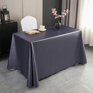<span class=keywords><strong>Nappe</strong></span> de table en cuir synthétique résistante à la chaleur et à l'huile, texture premium PU, <span class=keywords><strong>nappe</strong></span> rectangulaire pour restaurant - Product Image 6