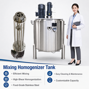 High <b>Speed</b> Mixing Blender With SUS304 and SUS316 Material Options - Product Image 6