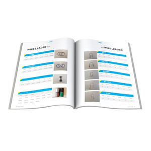 Dirancang dengan Baik Majalah Kustom Penuh Warna, Katalog, Selebaran, Selebaran, Katalog, Pencetakan Brosur - Product Image 5