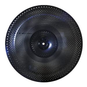 Juego de Platillos de Batería Profesional Kingdo 2026, Venta Directa de Fábrica, Precio Económico, 5 Piezas, Platillo de Percusión Negro de Bajo Volumen - Product Image 5