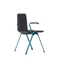 Chaise empilable en plastique de haute qualité, vente directe d'usine, chaise de loisirs pour conférence