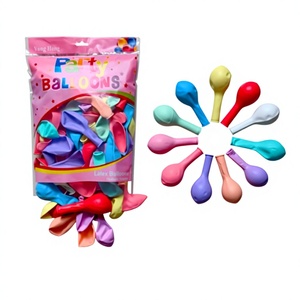 Ballon <span class=keywords><strong>Macaron</strong></span> 2,2g – Vente en Gros Direct Usine – Ballon en Latex Polyvalent pour Décoration de Mariage, Aménagement de Salle et Fêtes - Product Image 1