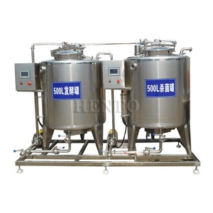 Macchina per il Riempimento e la Sigillatura di Yogurt da Bere / Macchina per la Produzione di Latte / Linea di Produzione Yogurt / Macchina per Fare il Yogurt - Product Image 5