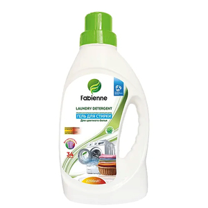 Fabienne 2200 ml Liquid Laundry <b>Detergent</b> Gel for Colored Clothes Stain Removal Color Protection Hand and Machine Factory Direct - Product Image 1