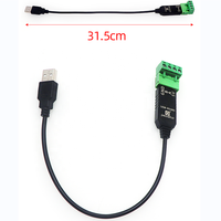 Módulo de cable serial USB a 485, convertidor de comunicación serial RS485 a USB de grado industrial