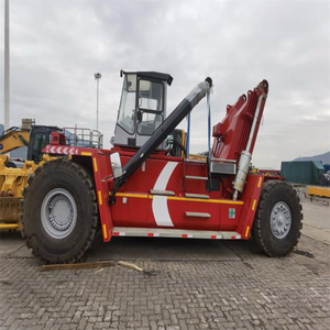 Utilisé Kalmar 45 Tonnes DRT450 Conteneur de construction Kalmar Conteneur Reach Stacker DRU450 - Product Image 6