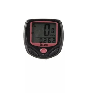 Compteur kilométrique de vélo avec écran LCD, compteur de vitesse filaire, ordinateur de vélo pour accessoires de VTT, batterie intégrée - Product Image 2