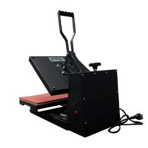 Hot Sale 38*38cm Digital Flat Retractable Heat Press Machine Manual T-<b>shirt</b> Clothing Transfer Equipment TM22138 High Power Heati - Product Image 5
