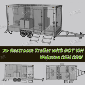 Quiosco de Café Prefabricado Móvil de 40 pies, Bar en Contenedor de Envío de 20 pies, Cafetería en Contenedor, Restaurante en Contenedor, Casa en Contenedor - Product Image 1