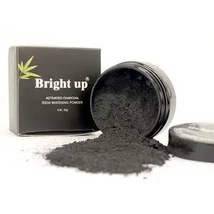 Charcoal Tooth Powder Teeth Whitening Powder For Dental Care Support OEM ODM Customization Private Label