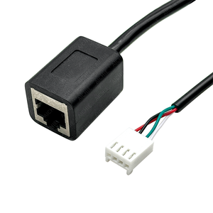 OEM dişi soket Cat5 Cat6 Cat7 8P8C Rj45 Ethernet ağ uzatma kablosu - Product Image 2