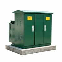 Transformador Combinado Montado en Plataforma ZG S13 H Z de Alta Calidad, 10kV 0.4kV, Compacto, Baja Pérdida, Anticorrosión, para Exteriores, Personalizable
