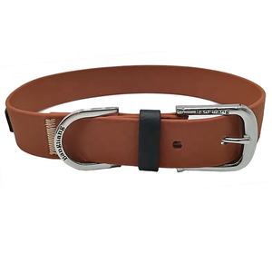 Collar de Mascota de nailon con revestimiento de polietileno de cáñamo personalizado, pequeño, a la moda, personalizado, OEM - Product Image 2