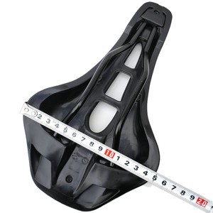 Asiento de Bicicleta Ventilado, Hueco, Transpirable y Perforado, Color Negro, para Bicicleta de Montaña, Cómodo, Unisex, para Adultos, para Todas las Estaciones - Product Image 5