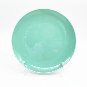 Juego de 18 Platos de <span class=keywords><strong>Cerámica</strong></span> Esmaltada de Colores Promocionales, <span class=keywords><strong>Vajilla</strong></span> de Porcelana para Cocina, Restaurante, Venta al por Mayor - Product Image 4