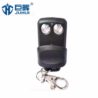 Interruptor transmisor de puerta de garaje automático Universal RF 315/433/868MHz duplicador de Control remoto de puerta con código rodante de plástico