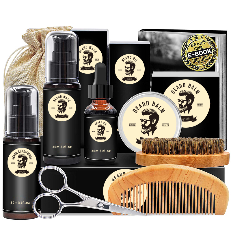 Kit per la crescita della barba
